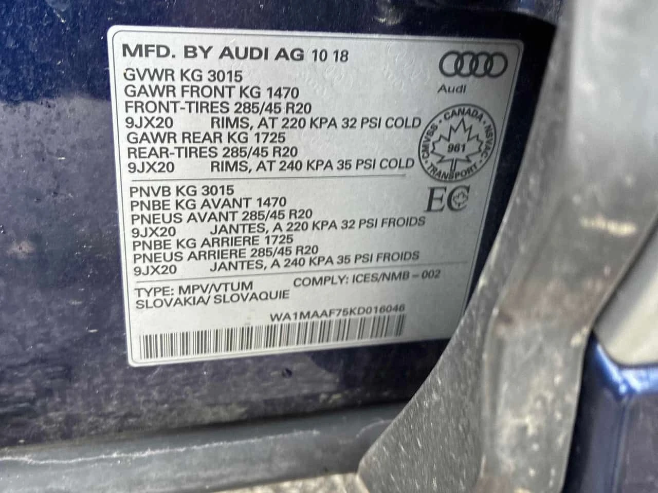 Audi Q7 * Progressiv * CARFAX * ОПЦИЯ ЗА ФИНАНСИРАНЕ, снимка 11 - Автомобили и джипове - 55598239