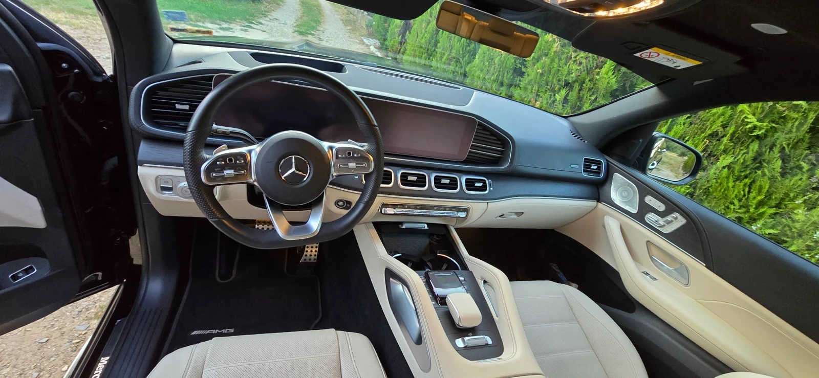 Mercedes-Benz GLS 400 W167, снимка 7 - Автомобили и джипове - 55600313