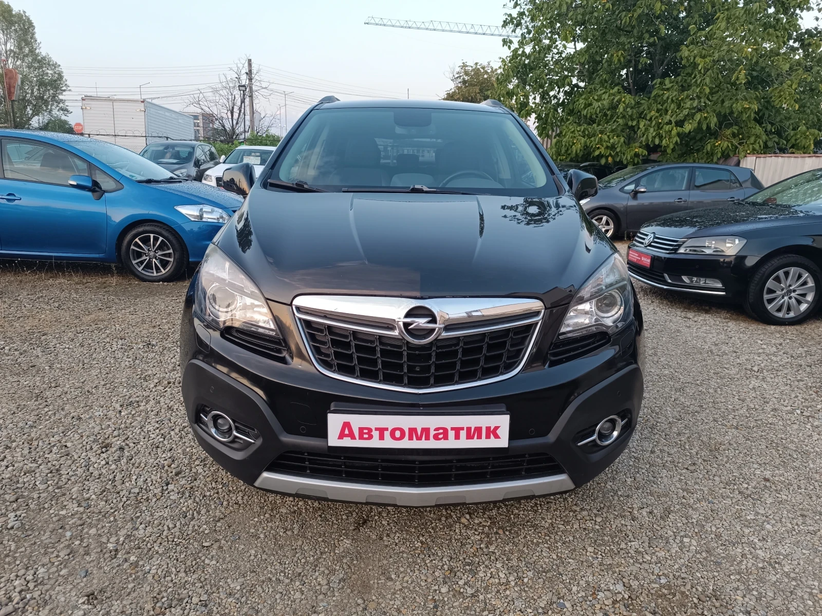 Opel Mokka 1.7 cdti * Автоматик * Навигация * Камера * Кожа, снимка 2 - Автомобили и джипове - 55795154