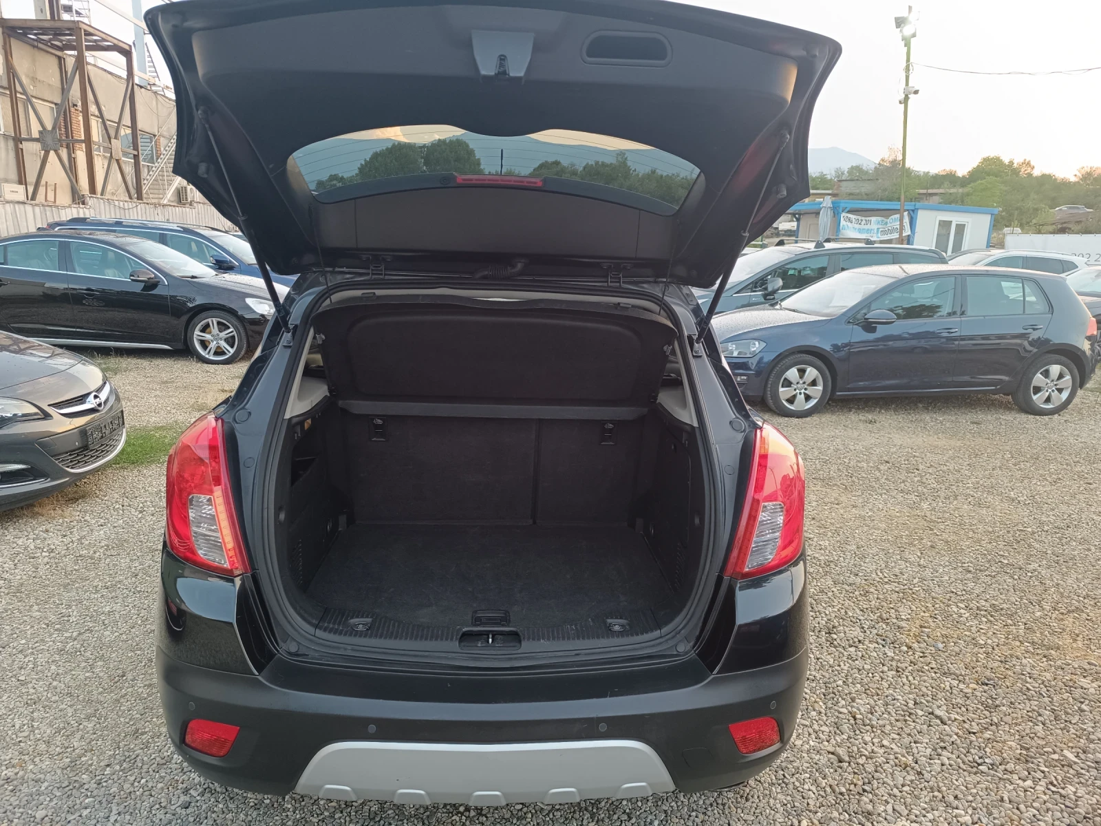 Opel Mokka 1.7 cdti * Автоматик * Навигация * Камера * Кожа, снимка 12 - Автомобили и джипове - 55795154