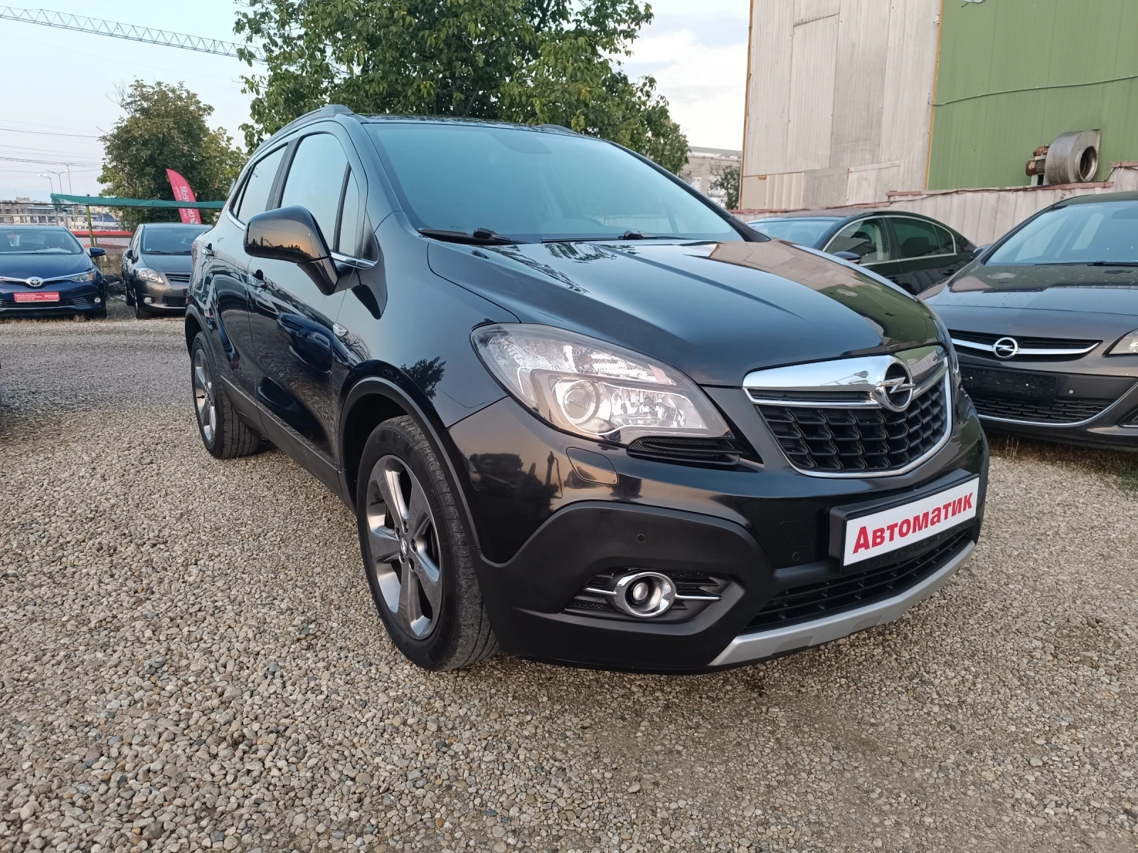 Opel Mokka 1.7 cdti * Автоматик * Навигация * Камера * Кожа, снимка 3 - Автомобили и джипове - 55795154