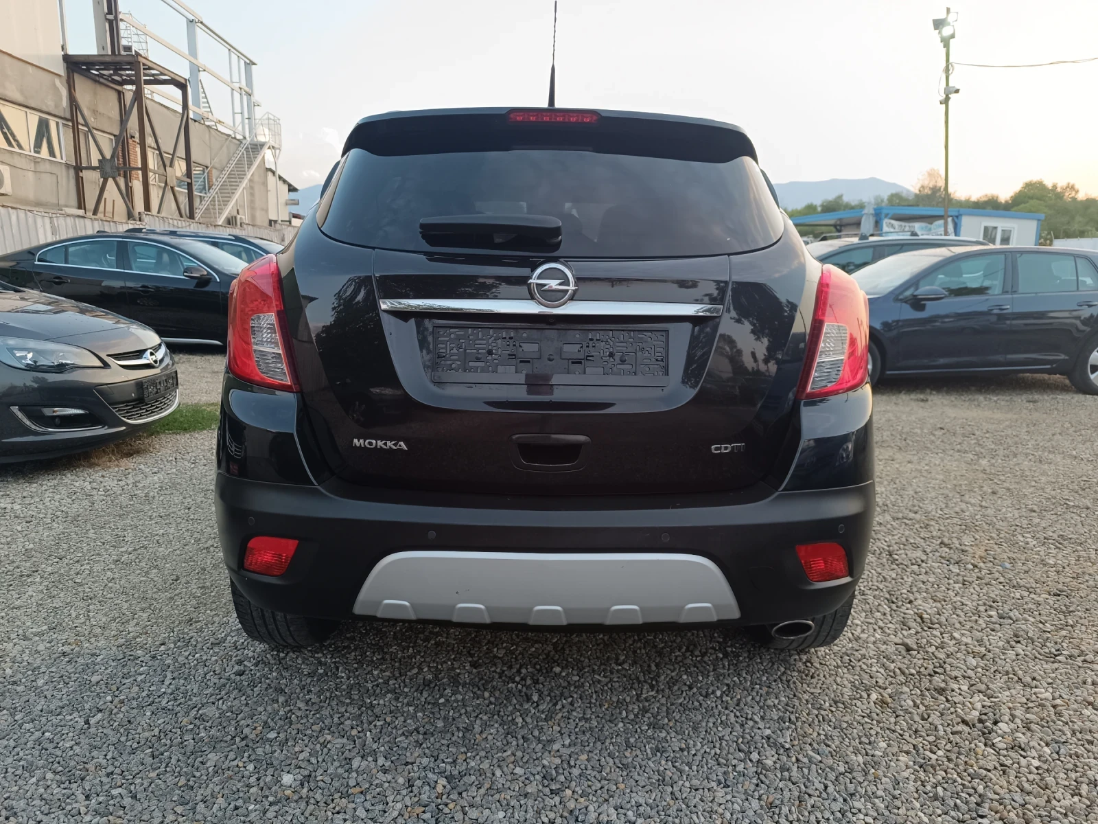 Opel Mokka 1.7 cdti * Автоматик * Навигация * Камера * Кожа, снимка 6 - Автомобили и джипове - 55795154