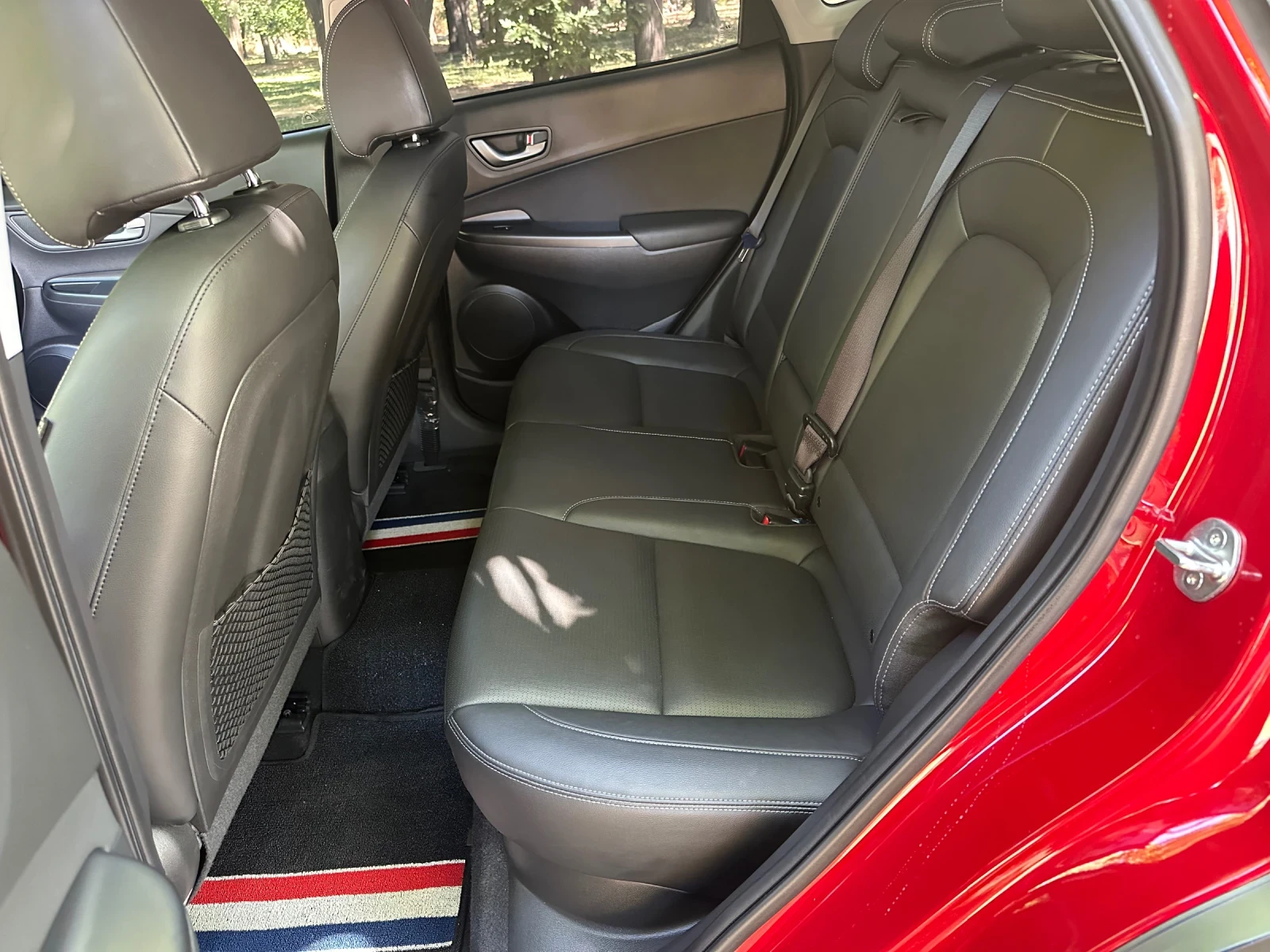 Hyundai Kona АВТОМАТ | КОЖА | ВНОС ОТ ЮЖНА КОРЕА, снимка 17 - Автомобили и джипове - 56001907