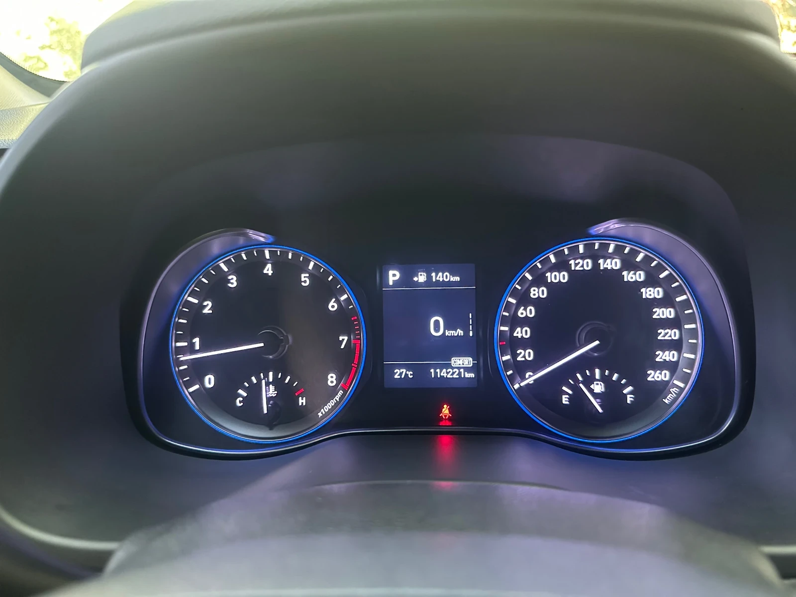Hyundai Kona АВТОМАТ | КОЖА | ВНОС ОТ ЮЖНА КОРЕА, снимка 10 - Автомобили и джипове - 56001907