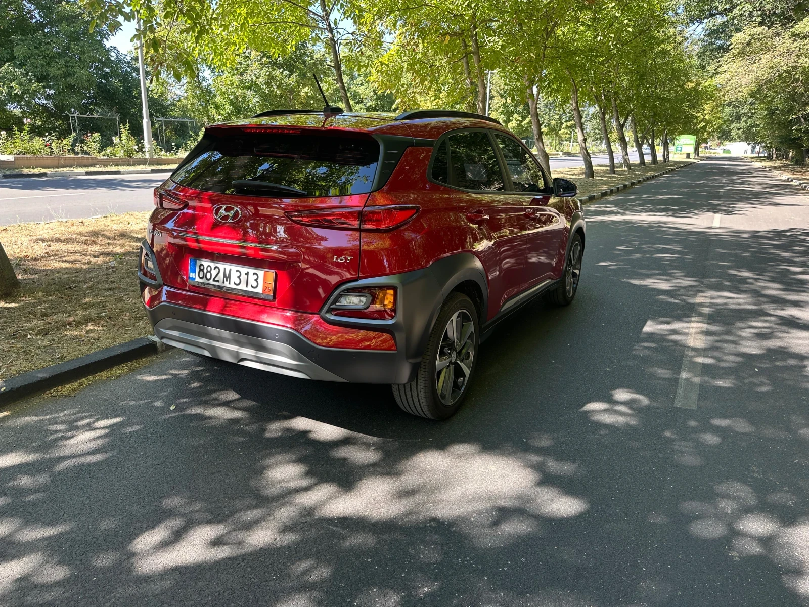 Hyundai Kona АВТОМАТ | КОЖА | ВНОС ОТ ЮЖНА КОРЕА, снимка 7 - Автомобили и джипове - 56001907