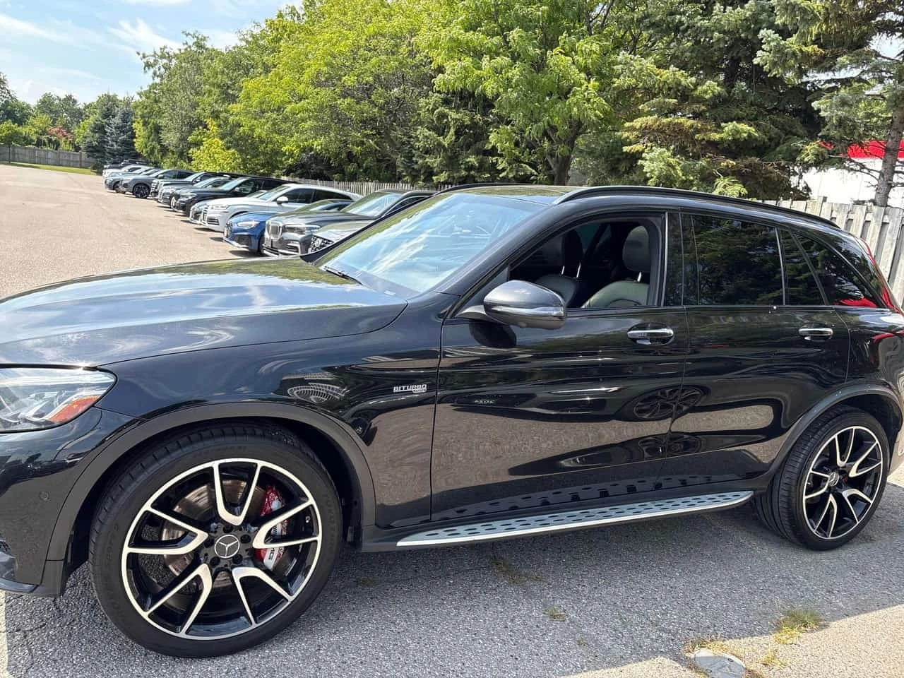 Mercedes-Benz GLC 43 AMG * CARFAX * ОТ ПРЕДСТАВИТЕЛСТВО * , снимка 2 - Автомобили и джипове - 56220298