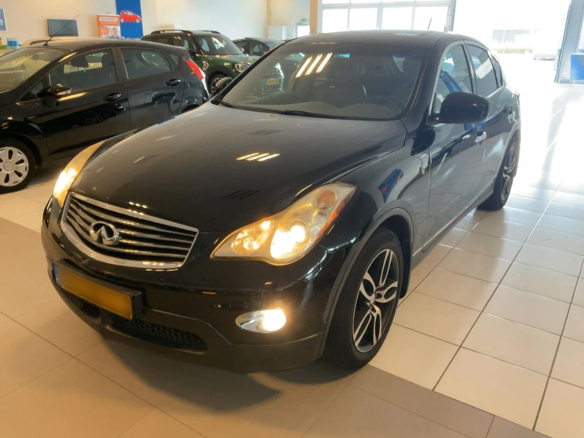 Infiniti Ex37 3.7 V6 EX37* ВНОС САМО СРЕЩУ 30%, снимка 2 - Автомобили и джипове - 56305419