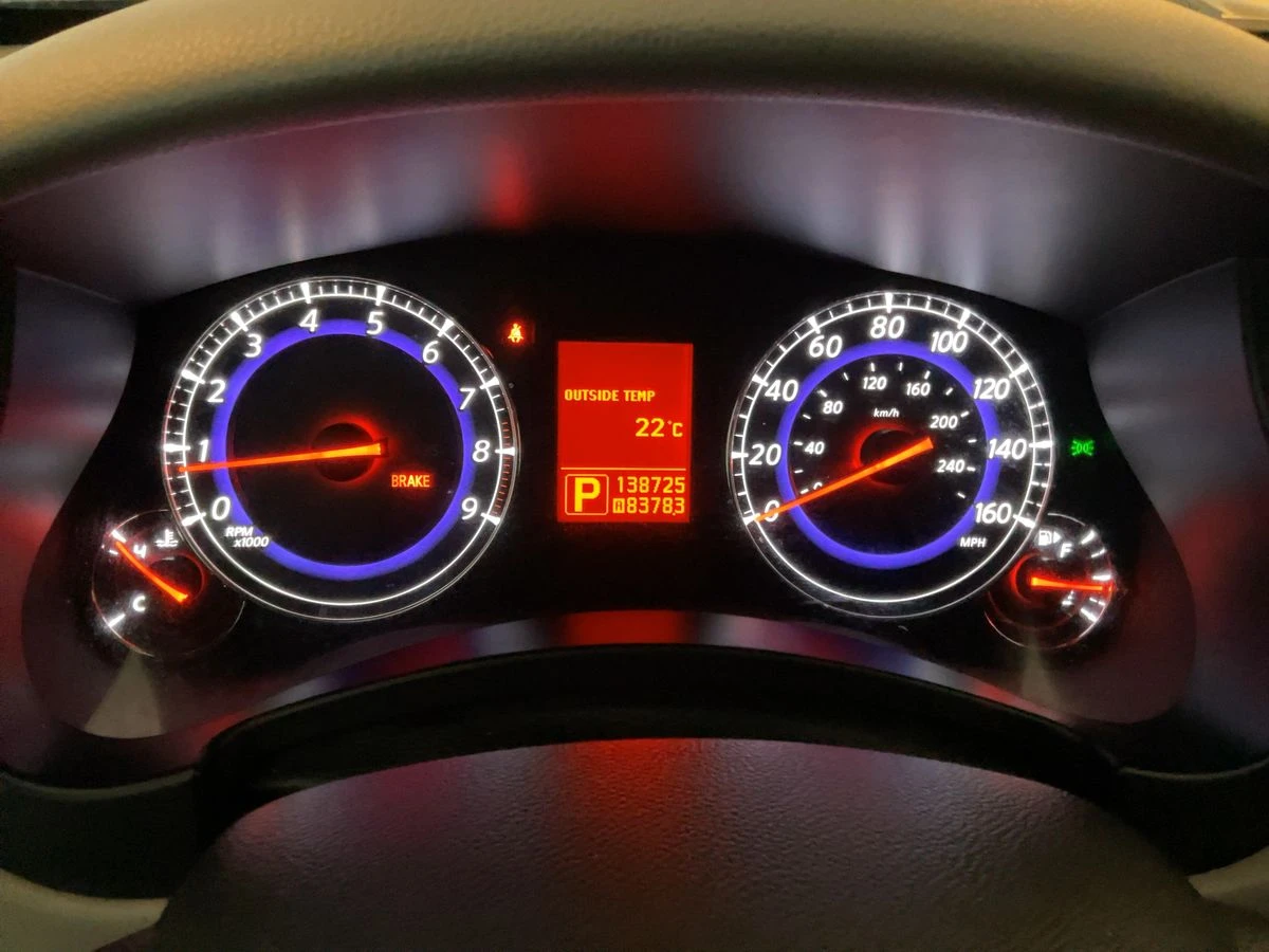 Infiniti Ex37 3.7 V6 EX37* ВНОС САМО СРЕЩУ 30%, снимка 12 - Автомобили и джипове - 56305419