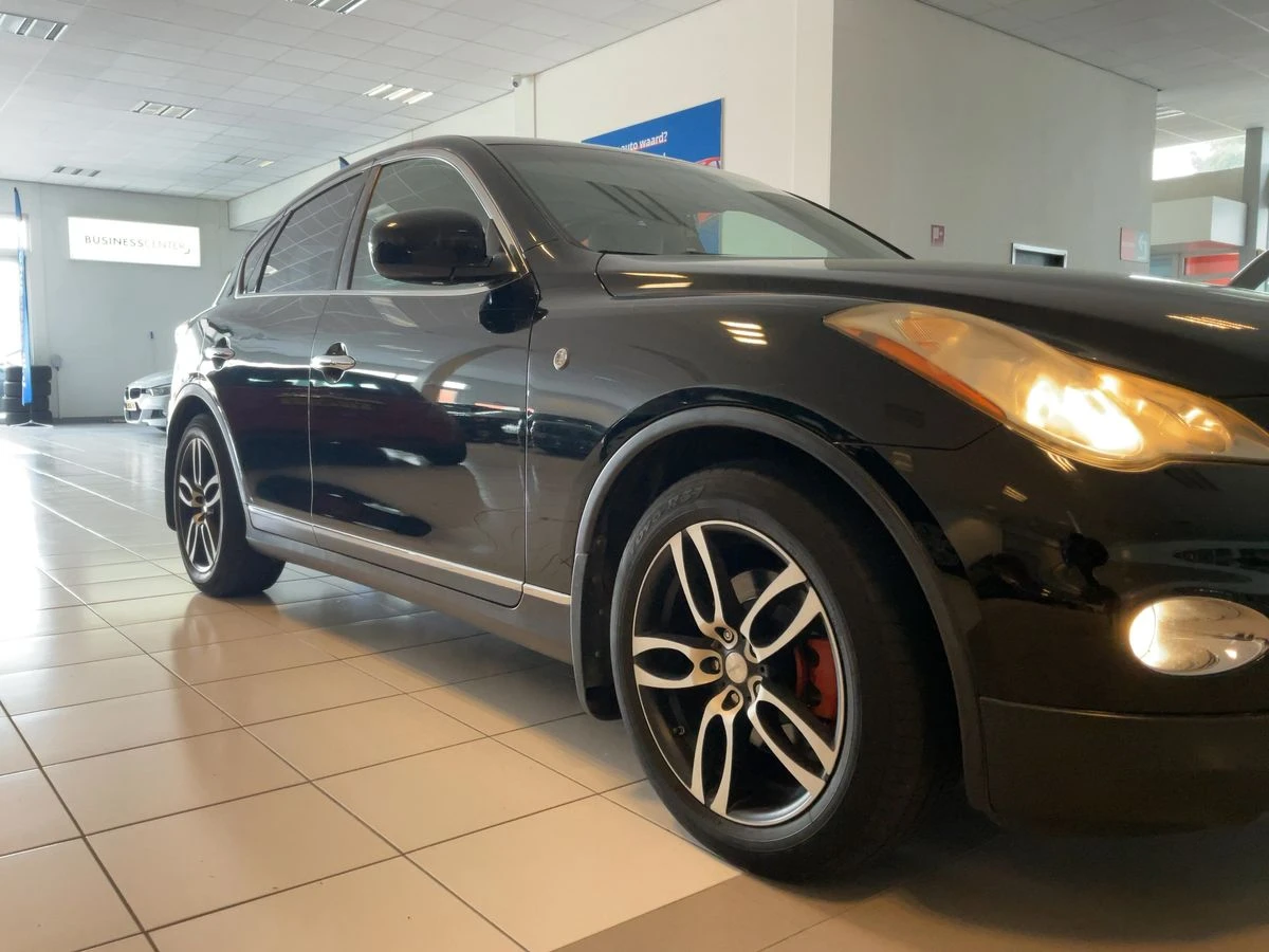Infiniti Ex37 3.7 V6 EX37* ВНОС САМО СРЕЩУ 30%, снимка 8 - Автомобили и джипове - 56305419