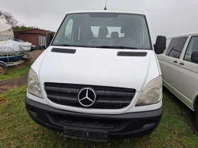 Mercedes-Benz Sprinter 2.2CDI OM646 EURO4 Клима Печка 7места, снимка 2