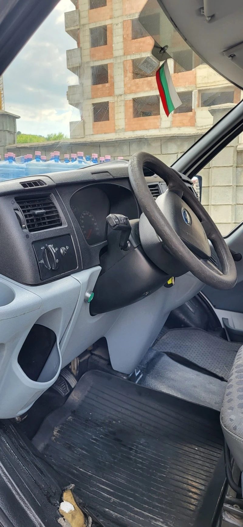 Ford Transit, снимка 11 - Бусове и автобуси - 45631441