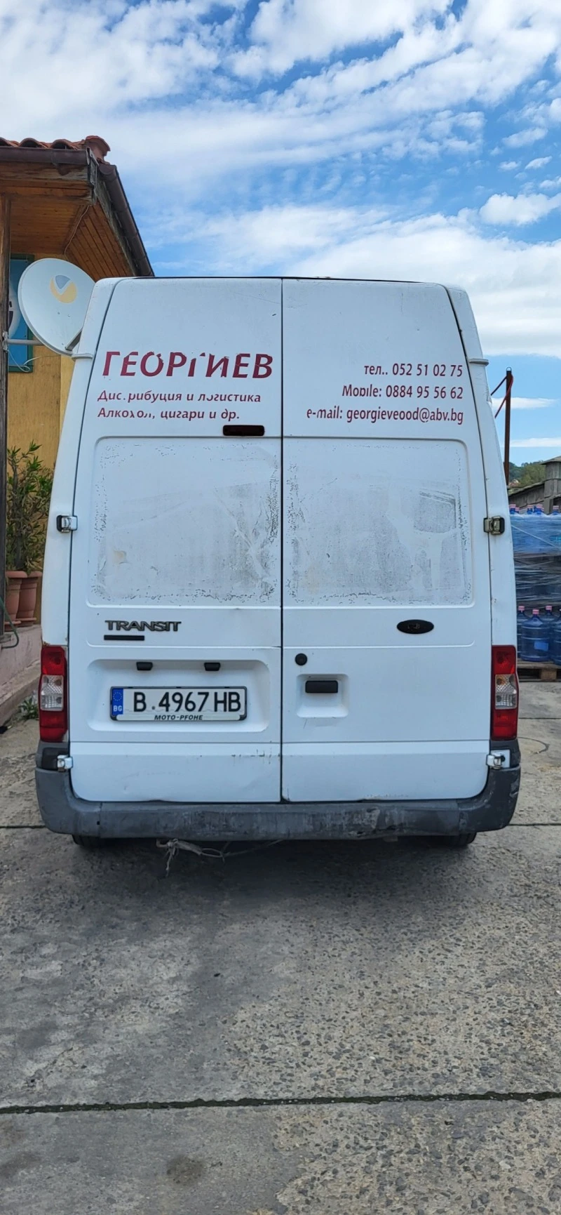 Ford Transit, снимка 6 - Бусове и автобуси - 45631441