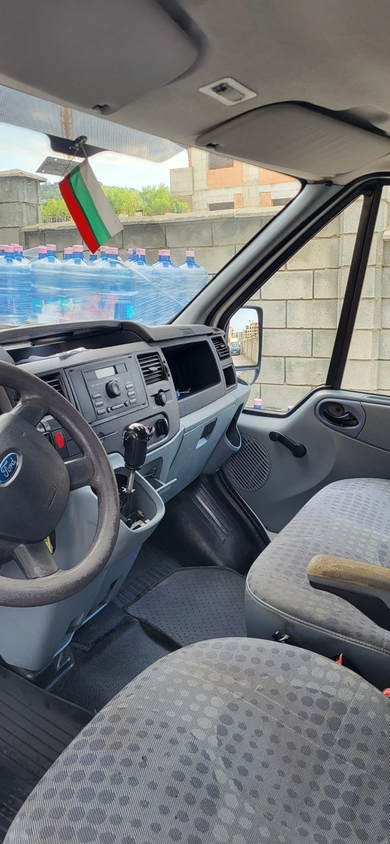 Ford Transit, снимка 8 - Бусове и автобуси - 45631441