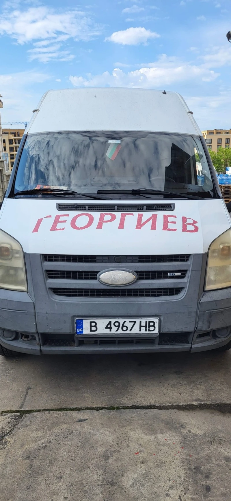 Ford Transit, снимка 13 - Бусове и автобуси - 45631441