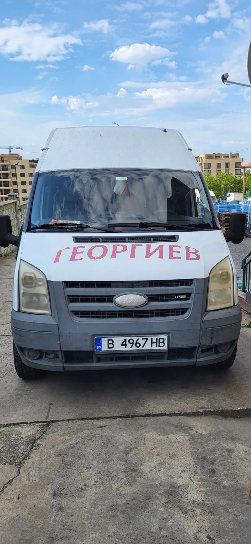 Ford Transit, снимка 1 - Бусове и автобуси - 45631441