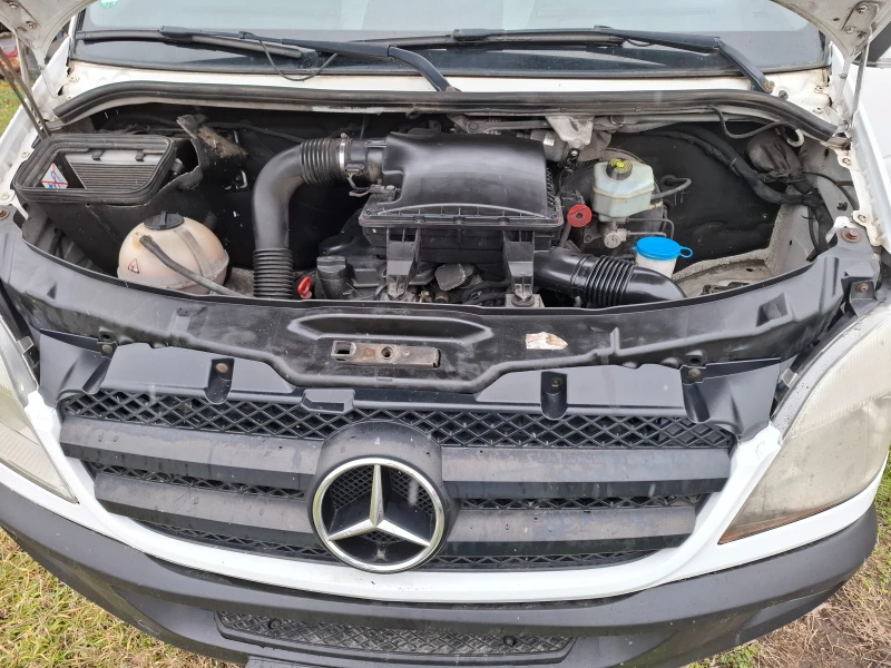 Mercedes-Benz Sprinter 2.2CDI OM646 EURO4 Клима Печка 7места, снимка 8 - Бусове и автобуси - 49125482