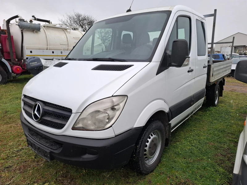 Mercedes-Benz Sprinter 2.2CDI OM646 EURO4 Клима Печка 7места, снимка 1 - Бусове и автобуси - 49125482