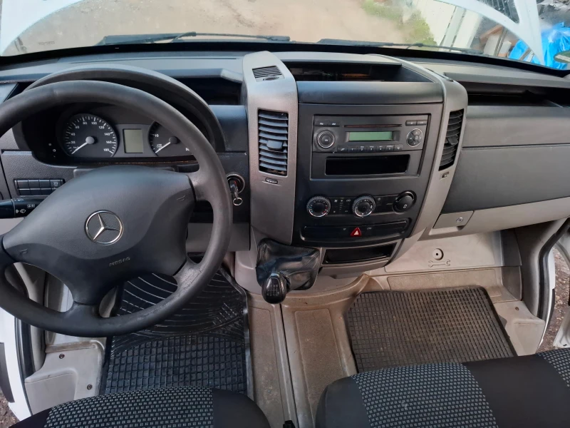 Mercedes-Benz Sprinter 2.2CDI OM646 EURO4 Клима Печка 7места, снимка 12 - Бусове и автобуси - 49125482