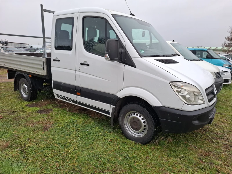 Mercedes-Benz Sprinter 2.2CDI OM646 EURO4 Клима Печка 7места, снимка 3 - Бусове и автобуси - 49125482