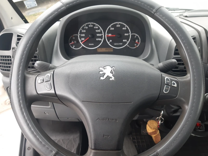 Peugeot Boxer 2.8 HDI АВТОВОЗ , снимка 11 - Бусове и автобуси - 50418300