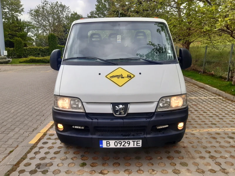 Peugeot Boxer 2.8 HDI АВТОВОЗ , снимка 5 - Бусове и автобуси - 50418300