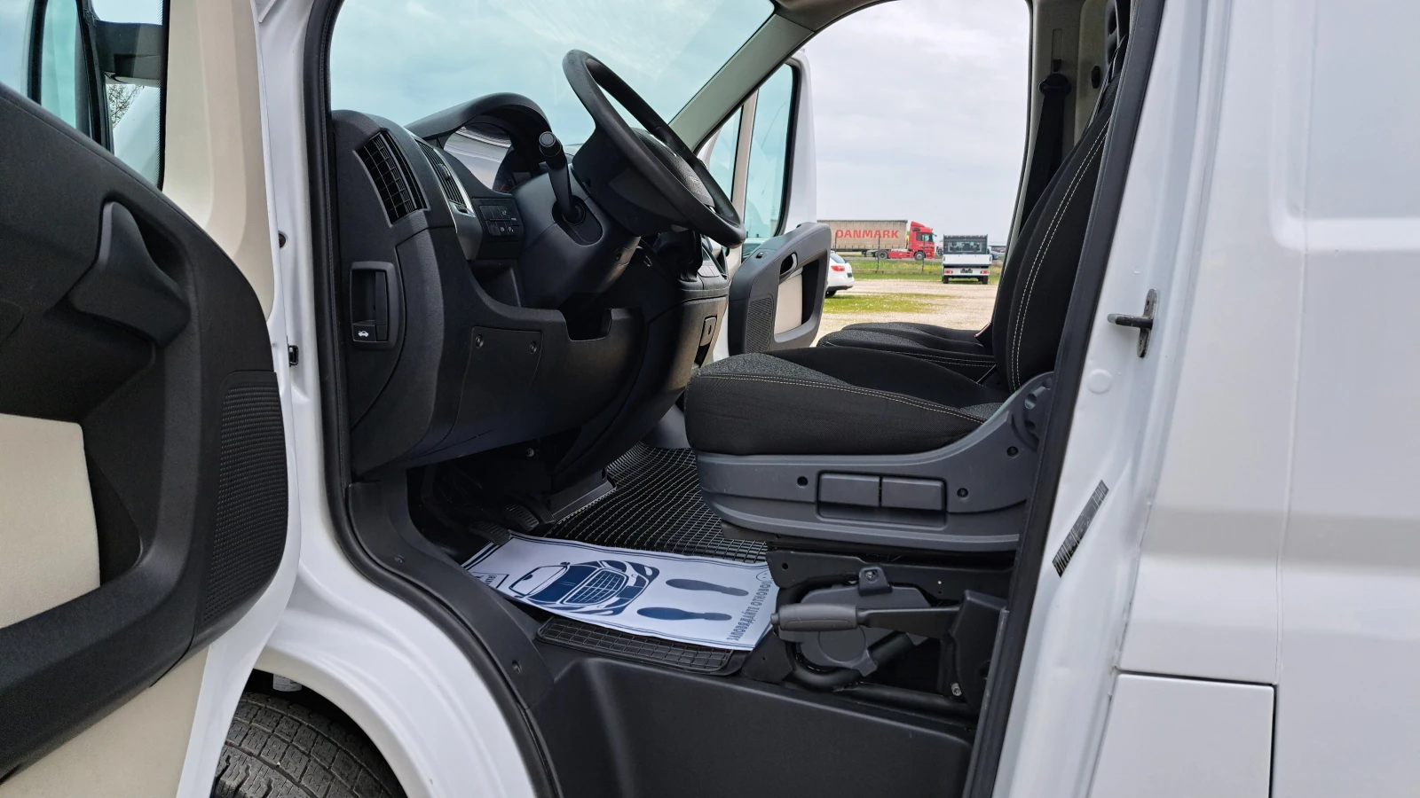 Fiat Ducato 2.3 MULTIJET-6ск/КЛИМАТИК/EURO 5B, снимка 7 - Бусове и автобуси - 54220917