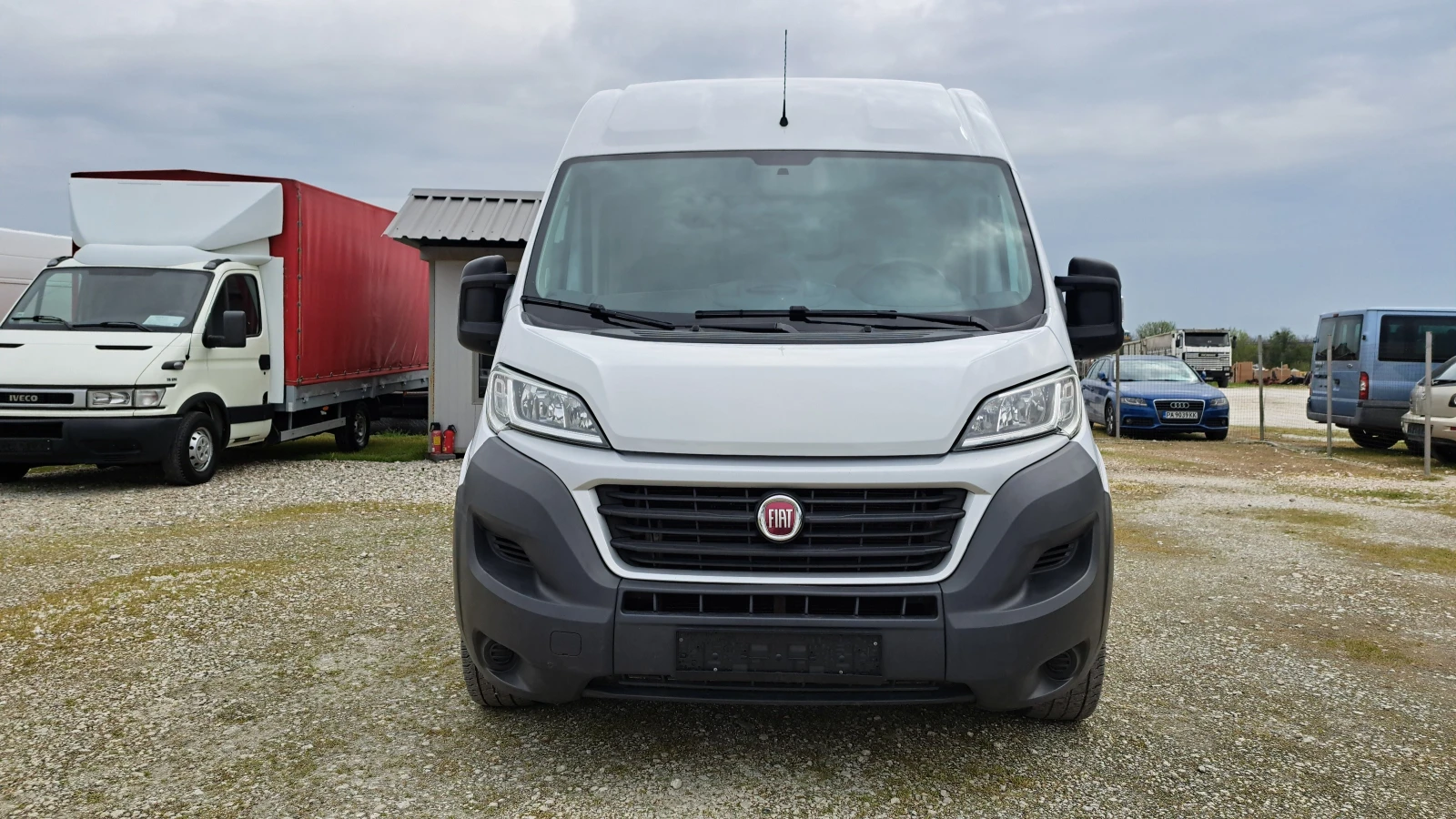 Fiat Ducato 2.3 MULTIJET-6ск/КЛИМАТИК/EURO 5B, снимка 5 - Бусове и автобуси - 54220917
