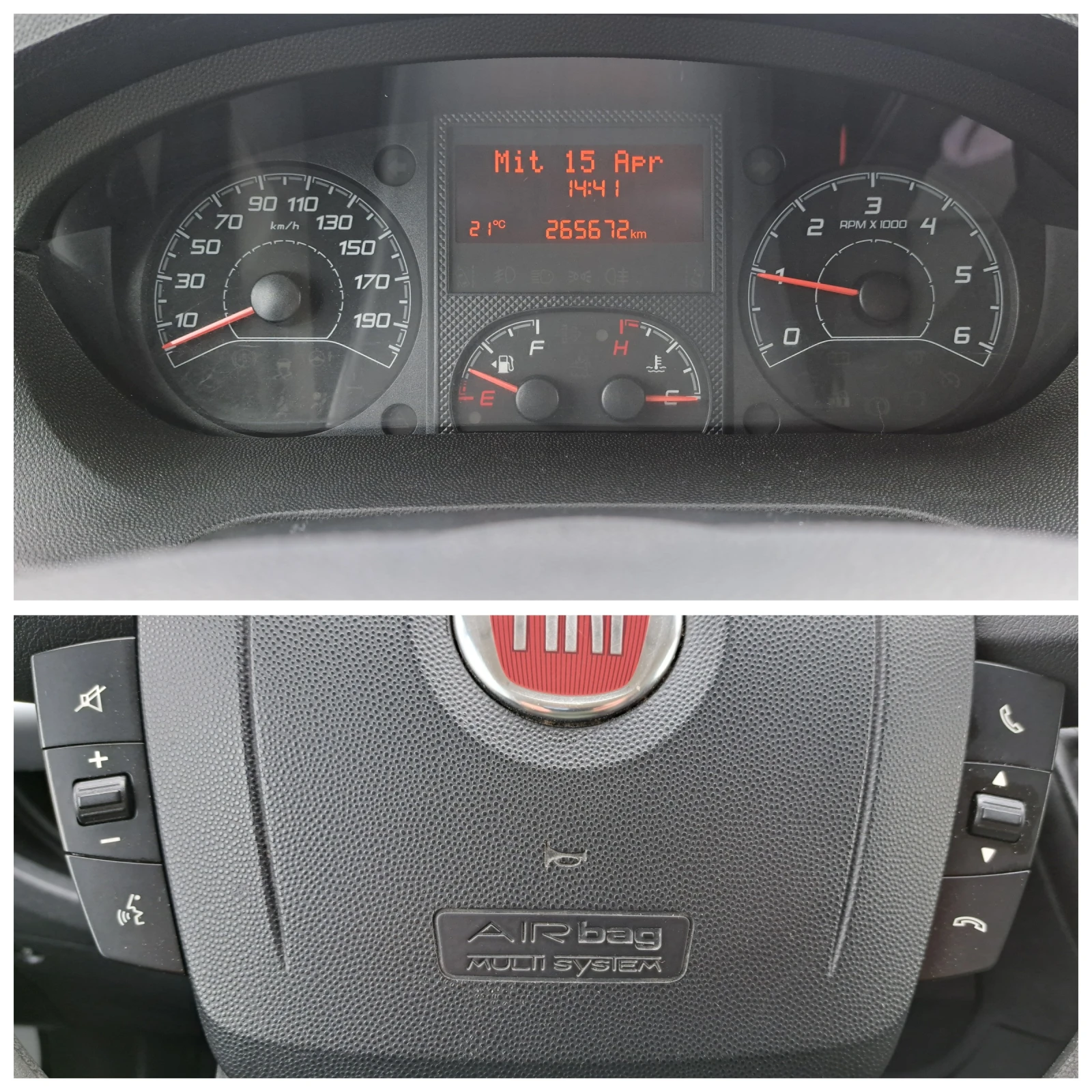 Fiat Ducato 2.3 MULTIJET-6ск/КЛИМАТИК/EURO 5B, снимка 10 - Бусове и автобуси - 54220917