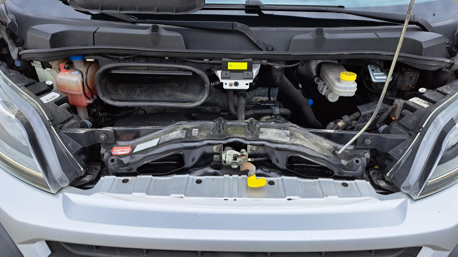 Fiat Ducato 2.3 MULTIJET-6ск/КЛИМАТИК/EURO 5B, снимка 16 - Бусове и автобуси - 54220917