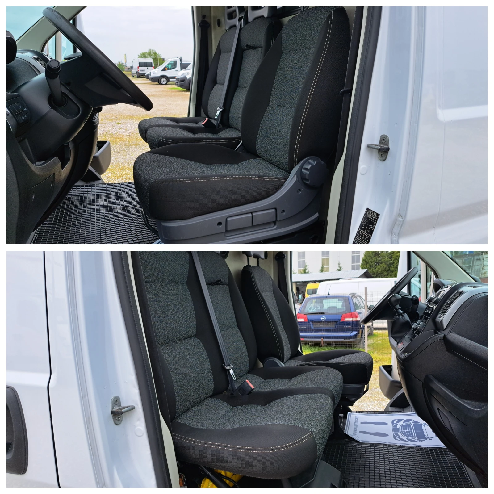 Fiat Ducato 2.3 MULTIJET-6ск/КЛИМАТИК/EURO 5B, снимка 9 - Бусове и автобуси - 54220917