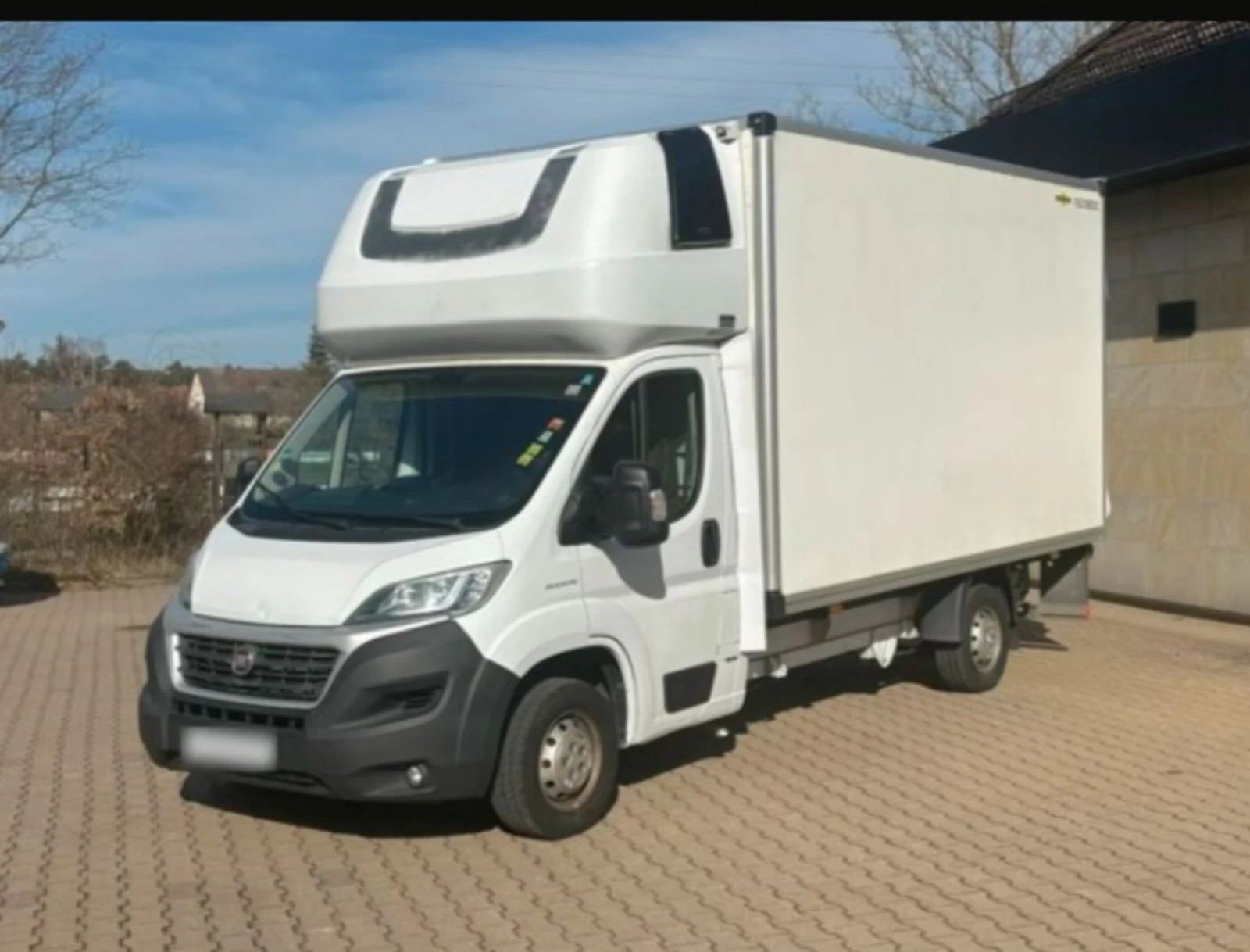Fiat Ducato 2.3 iveco двигател 