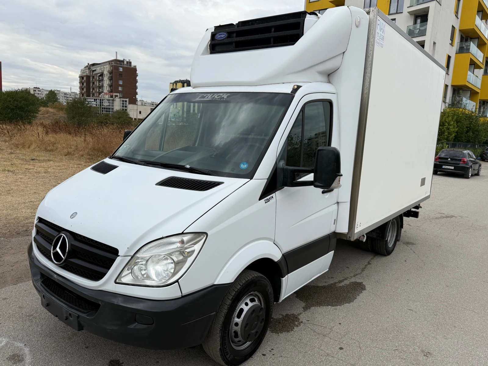 Mercedes-Benz Sprinter 519 Хладилен , снимка 10 - Бусове и автобуси - 56086815