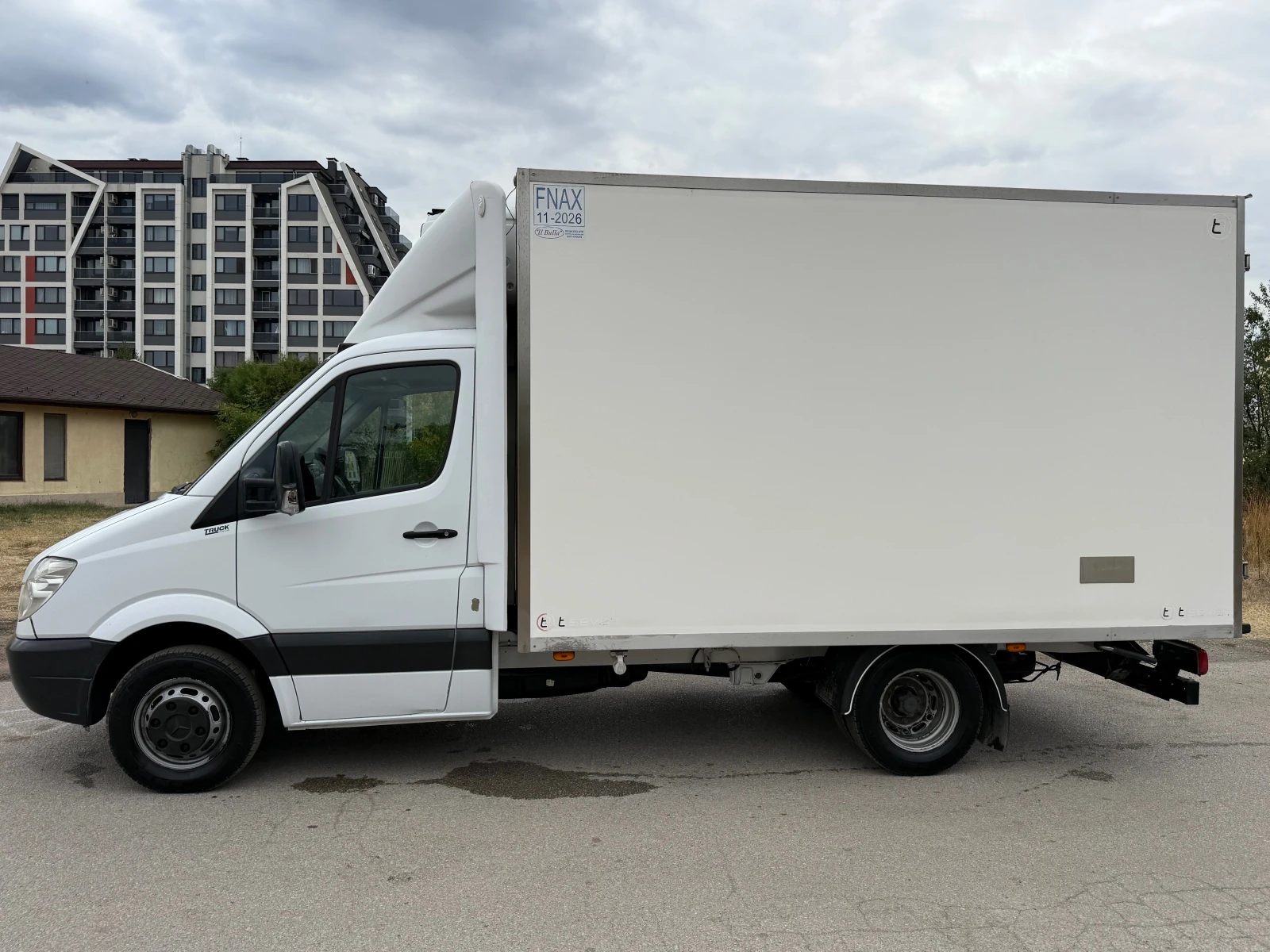 Mercedes-Benz Sprinter 519 Хладилен , снимка 11 - Бусове и автобуси - 56086815