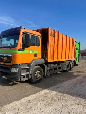 Man Tgs 26.320, снимка 2