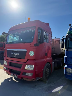 ����� �� �������� �� Man Tgx