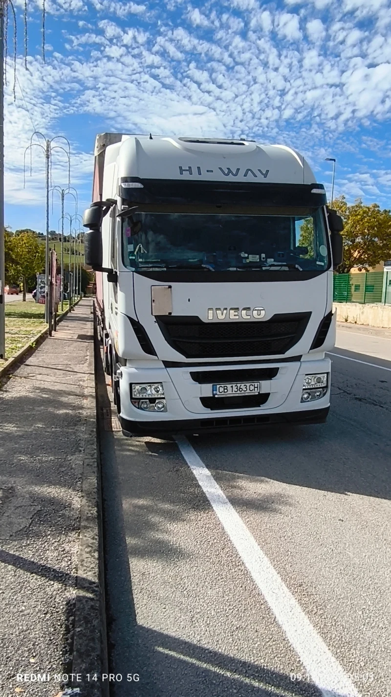 Iveco Stralis, снимка 4 - Камиони - 52086305