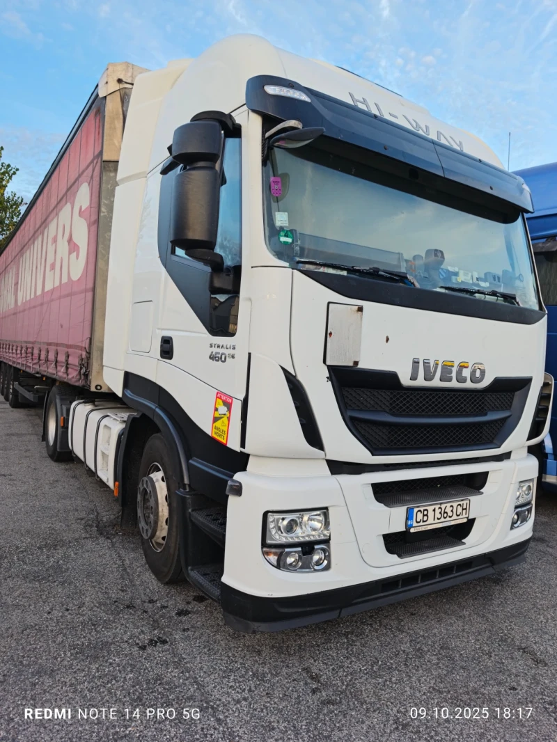 Iveco Stralis, снимка 3 - Камиони - 52086305