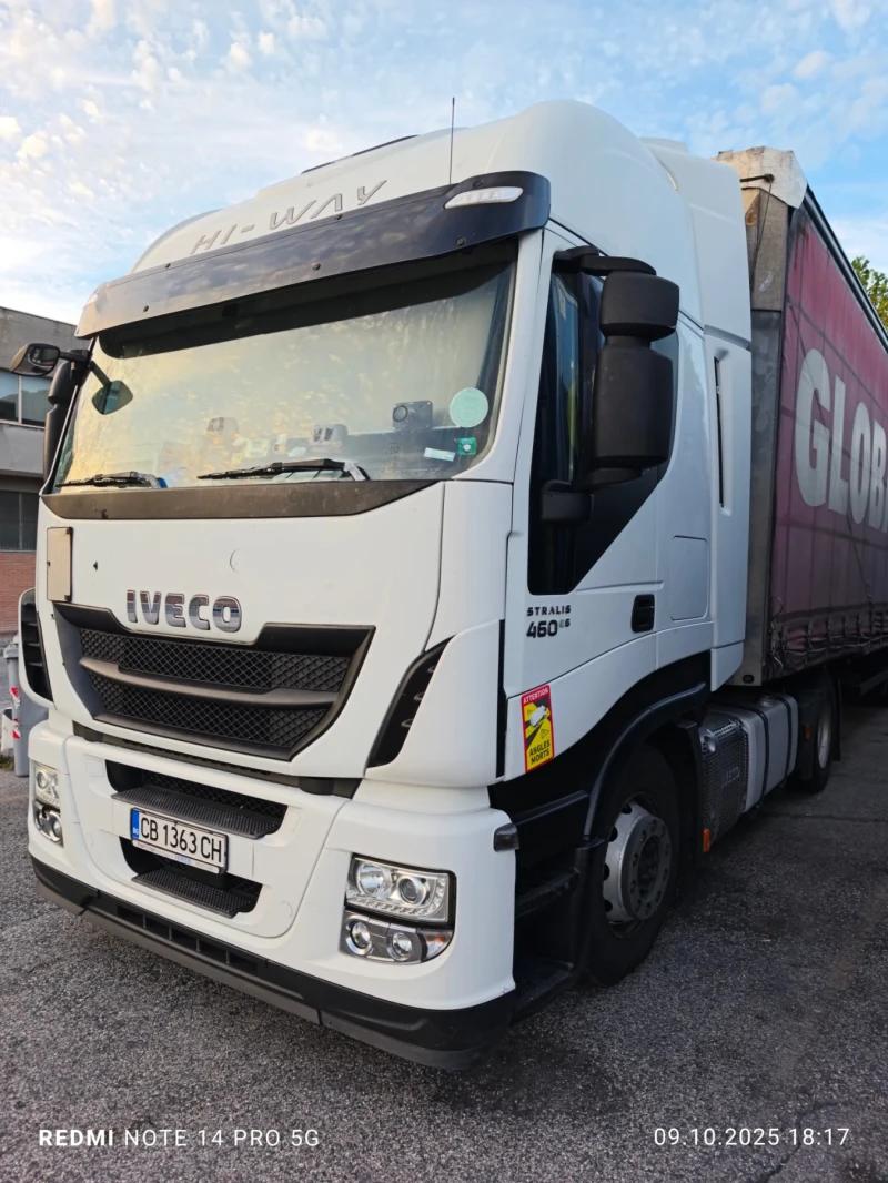 Iveco Stralis, снимка 2 - Камиони - 52086305