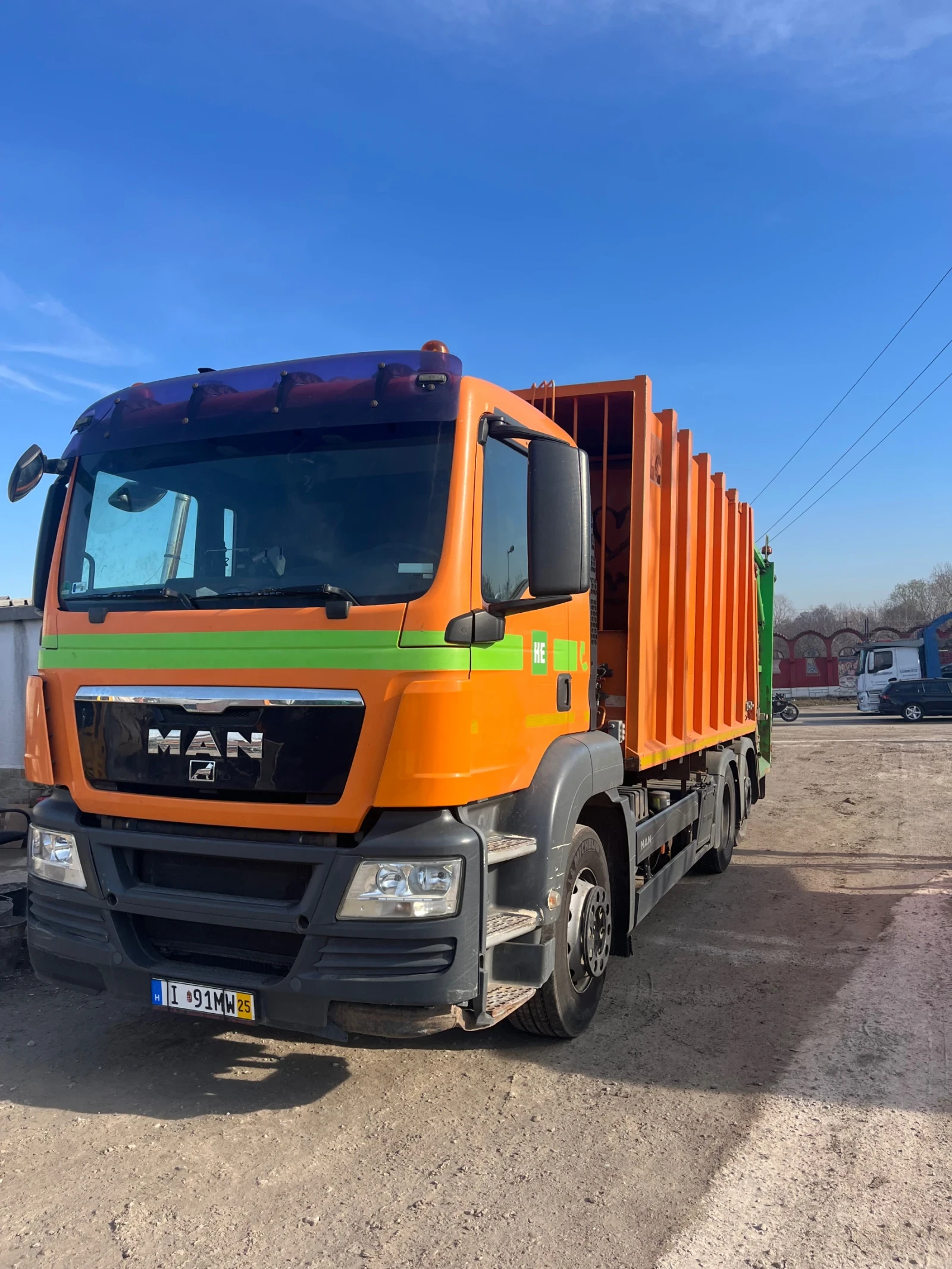 Man Tgs 26.320, снимка 1