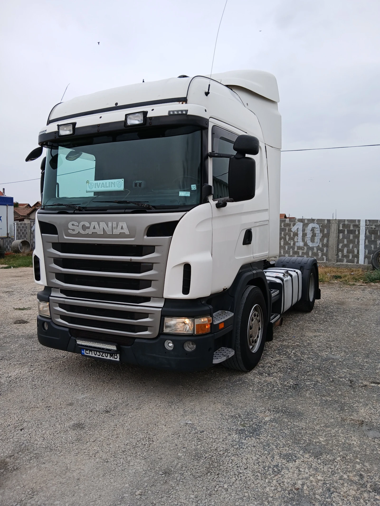 Scania R 420 Евро 5 помпа за гондола - изображение 4