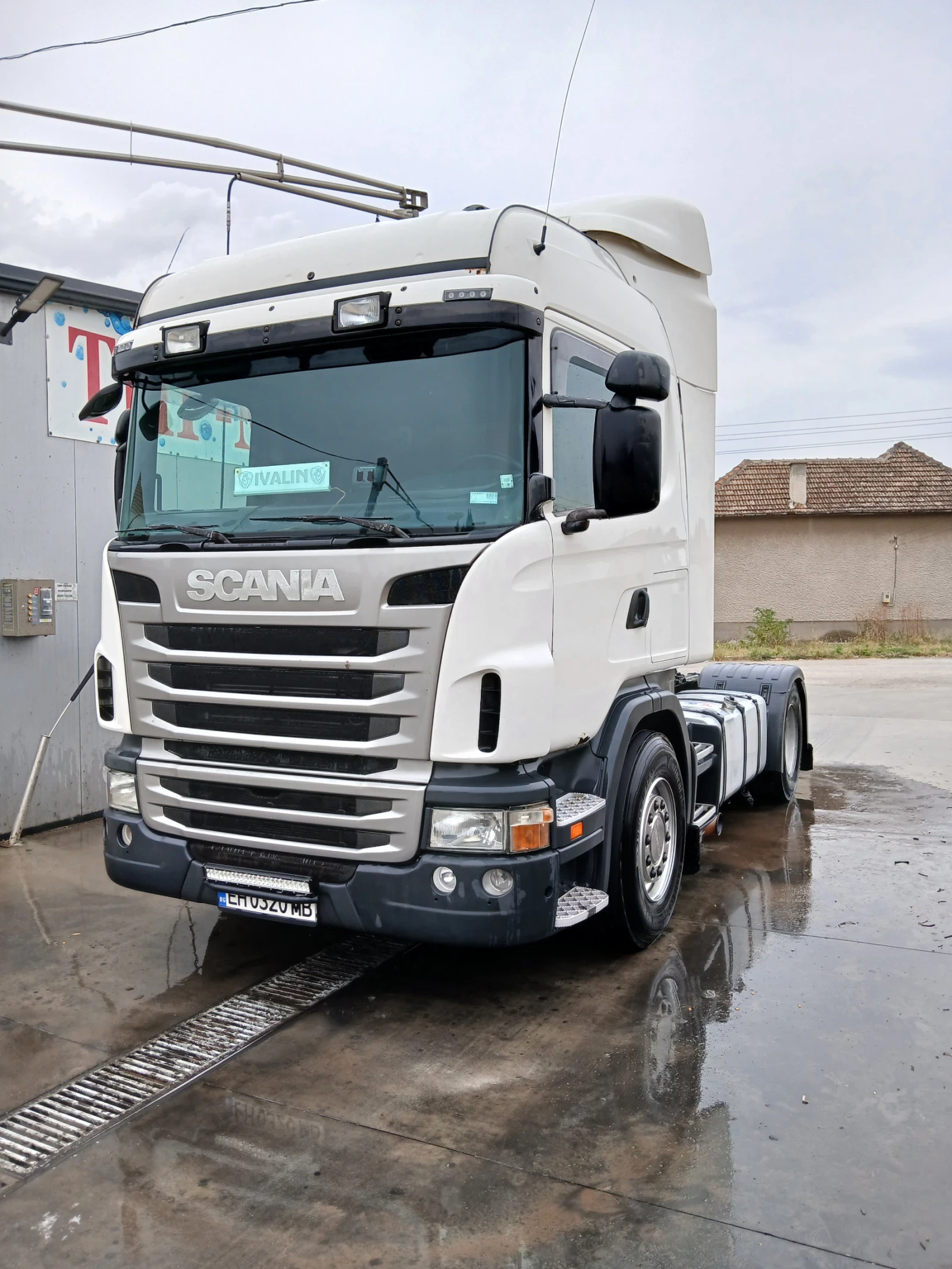 Scania R 420 Евро 5 помпа за гондола - изображение 2