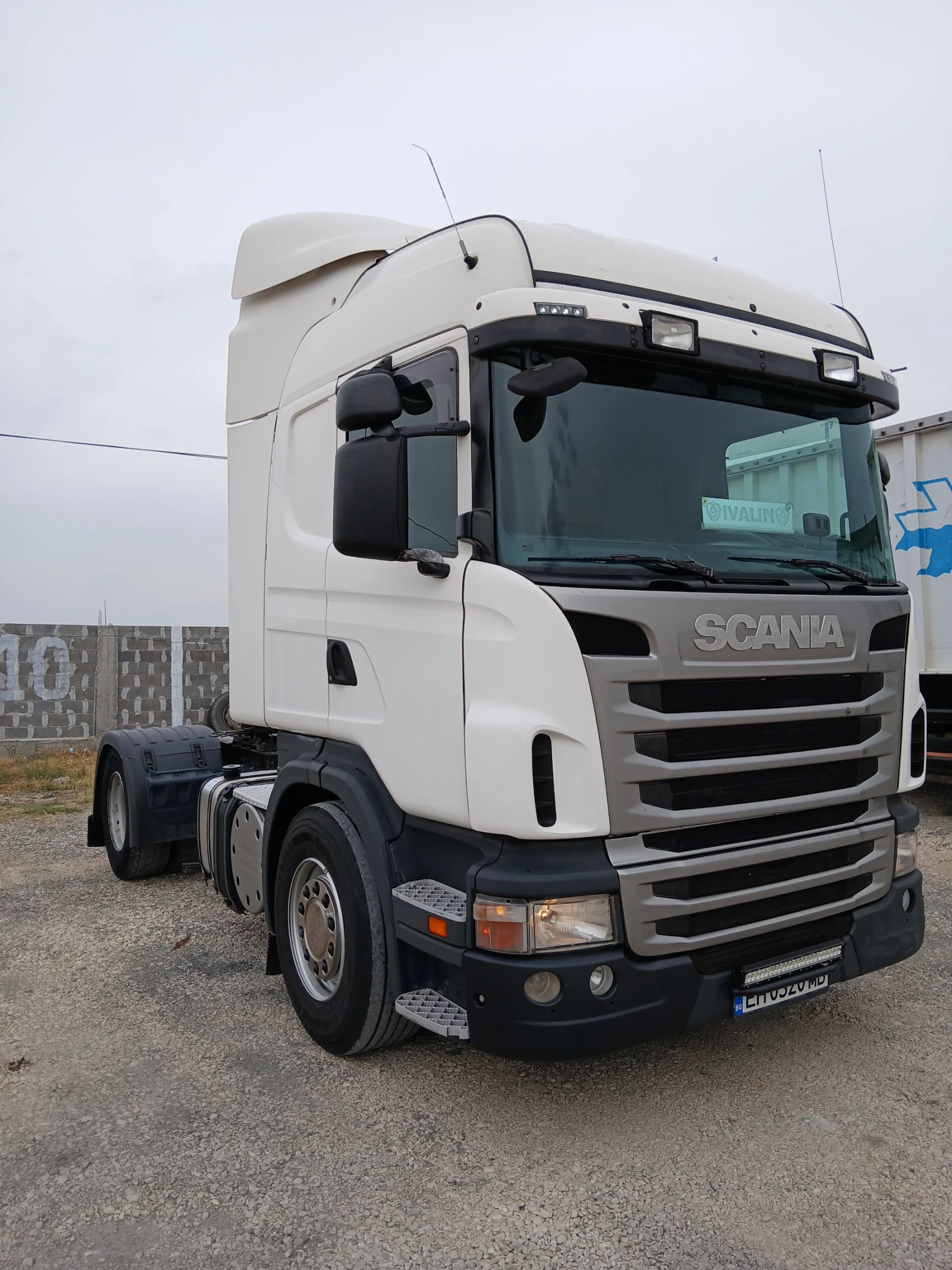 Scania R 420 Евро 5 помпа за гондола - изображение 5