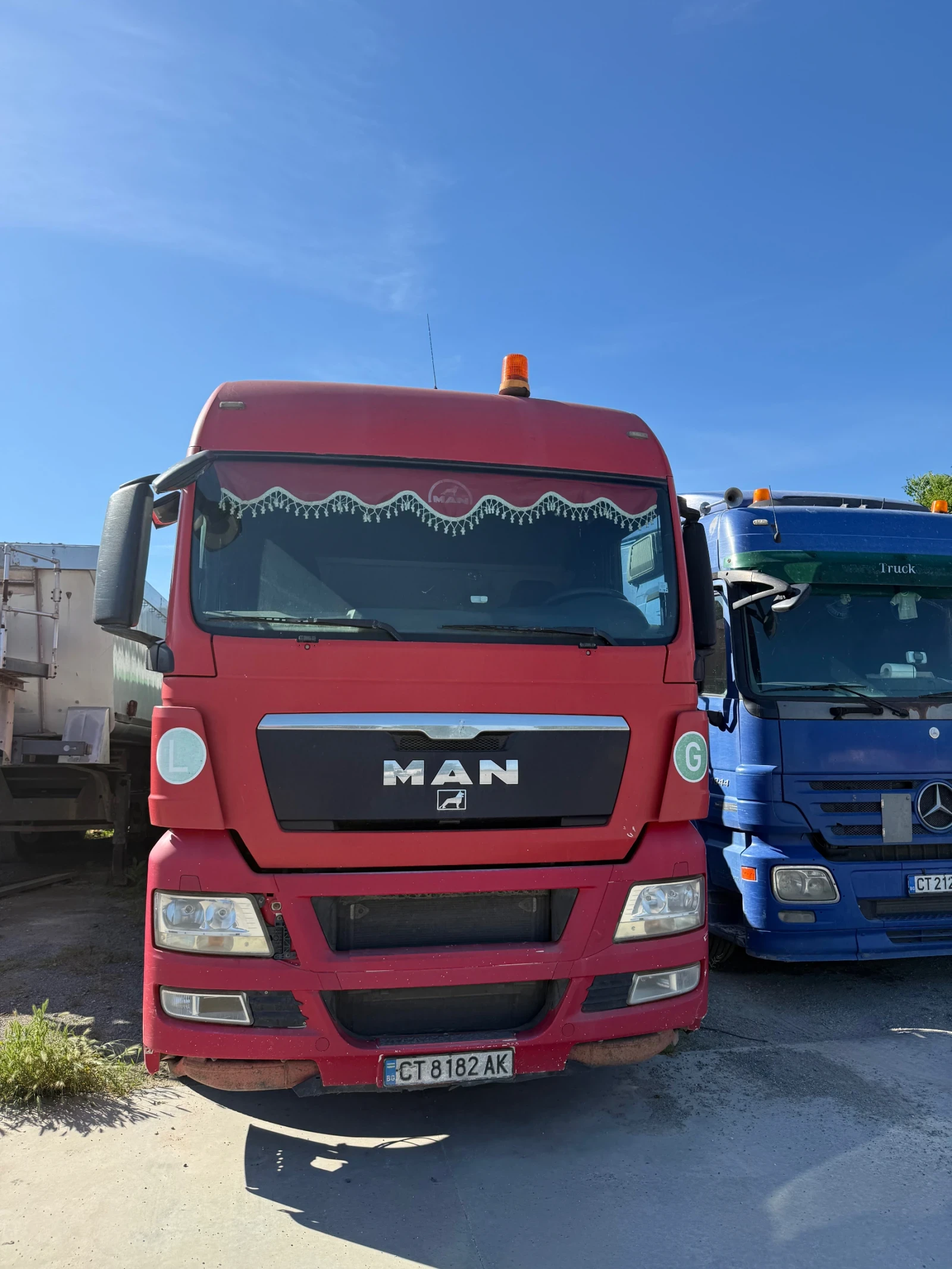 Man Tgx, снимка 3 - Камиони - 54713694
