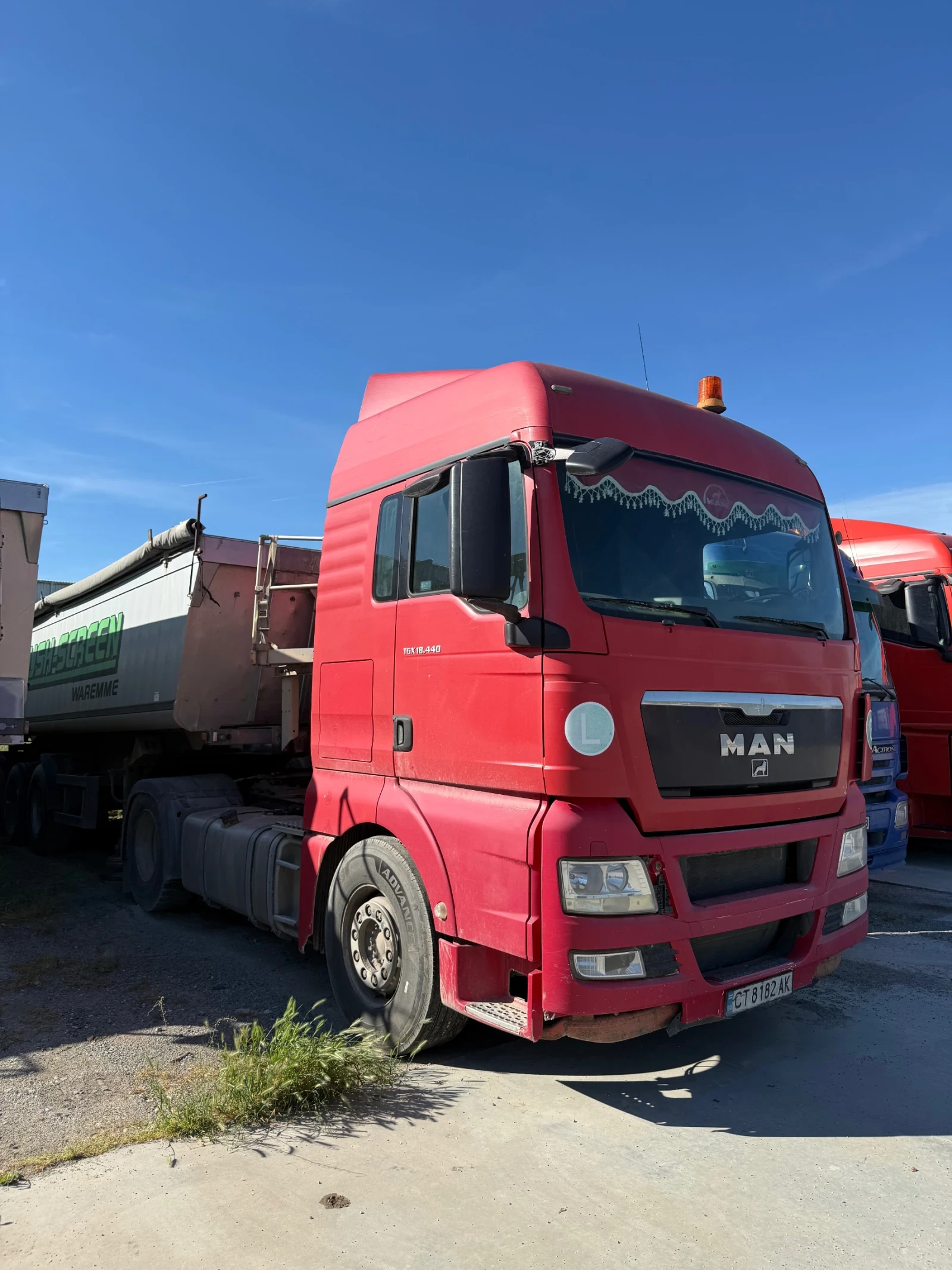 Man Tgx, снимка 2 - Камиони - 54713694