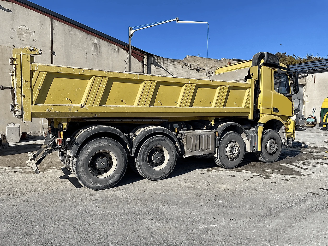Mercedes-Benz Arocs 3243 8�4 | Mobile.bg � ����������� 3