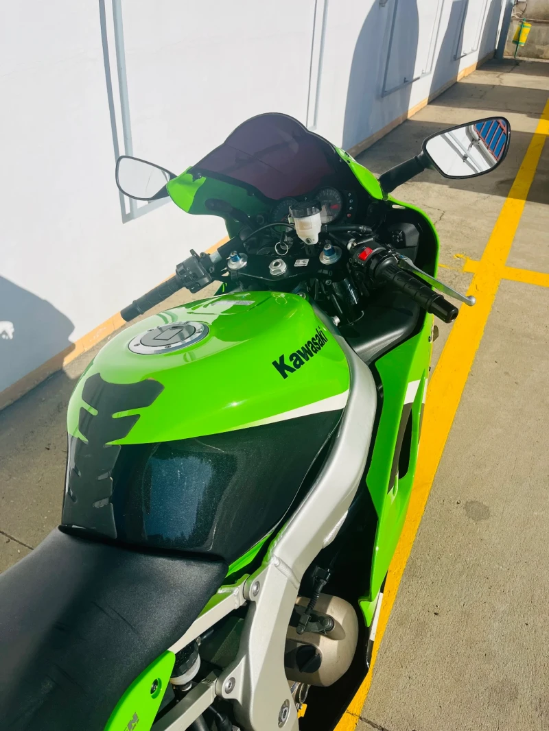 Kawasaki Zxr ZX6R, снимка 7 - Мотоциклети и мототехника - 52625104