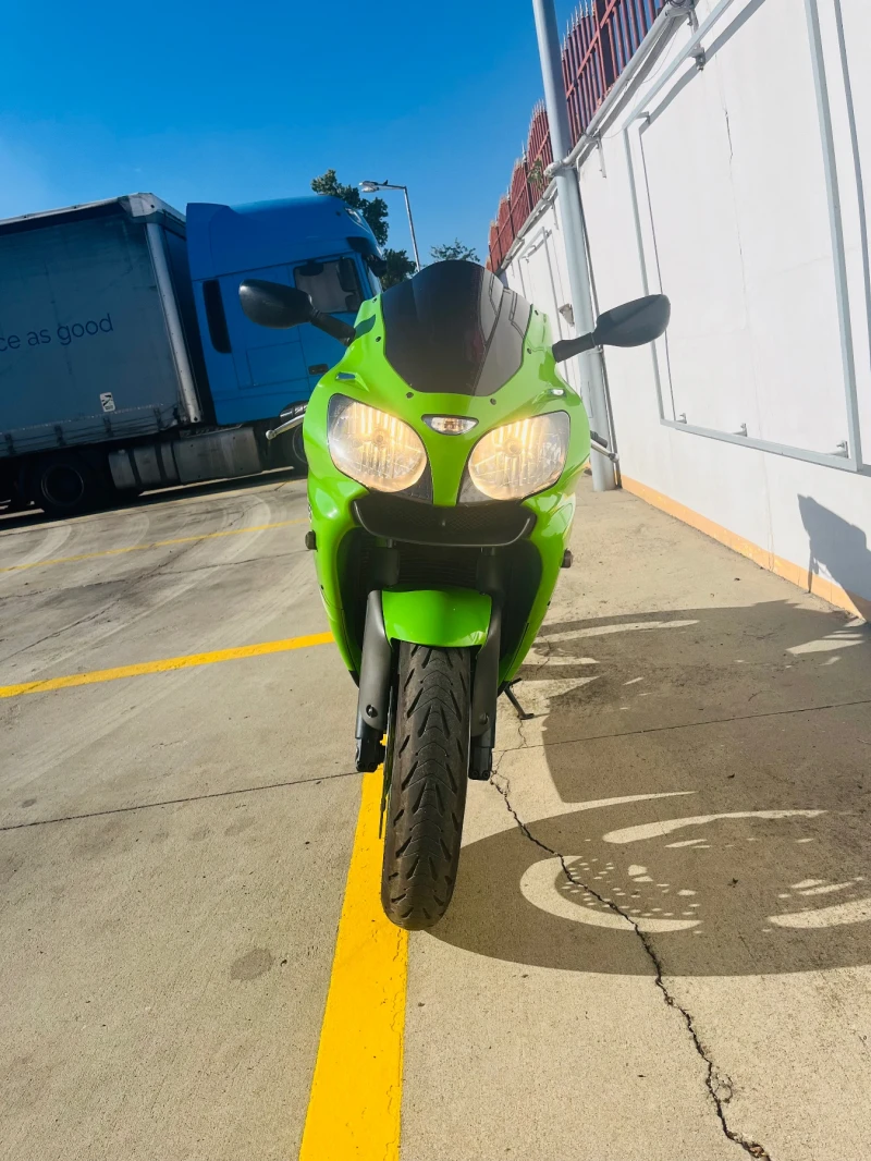 Kawasaki Zxr ZX6R, снимка 8 - Мотоциклети и мототехника - 52625104