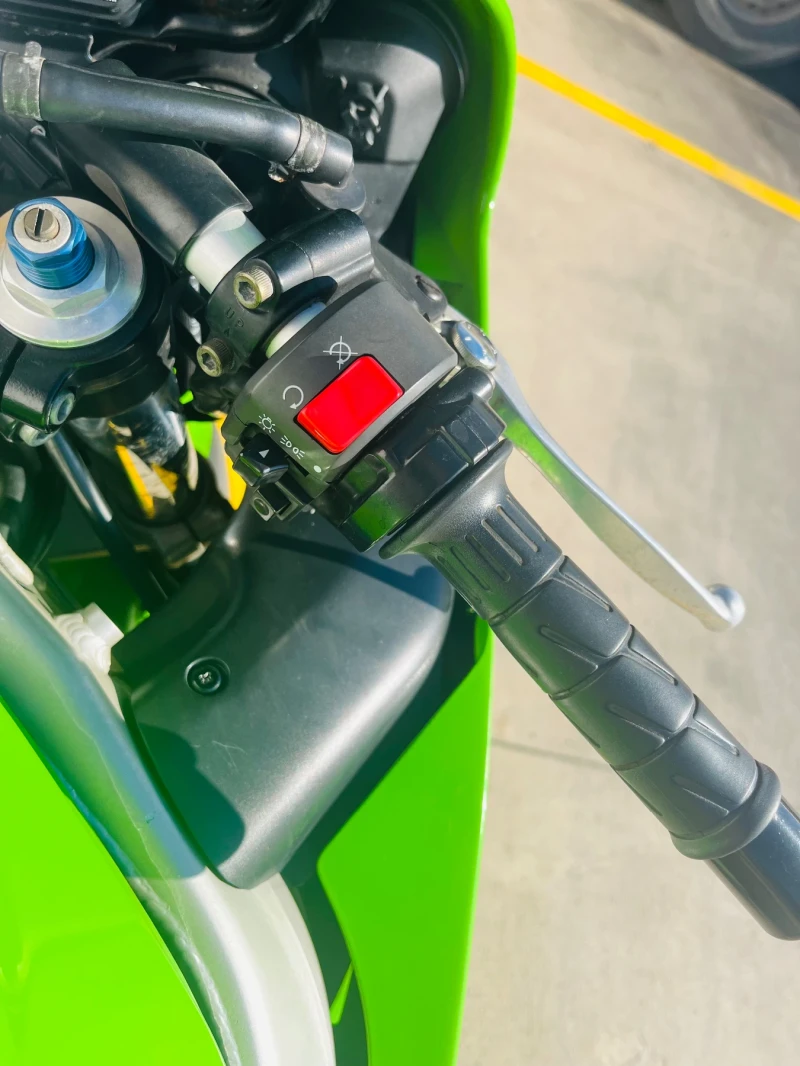 Kawasaki Zxr ZX6R, снимка 11 - Мотоциклети и мототехника - 52625104