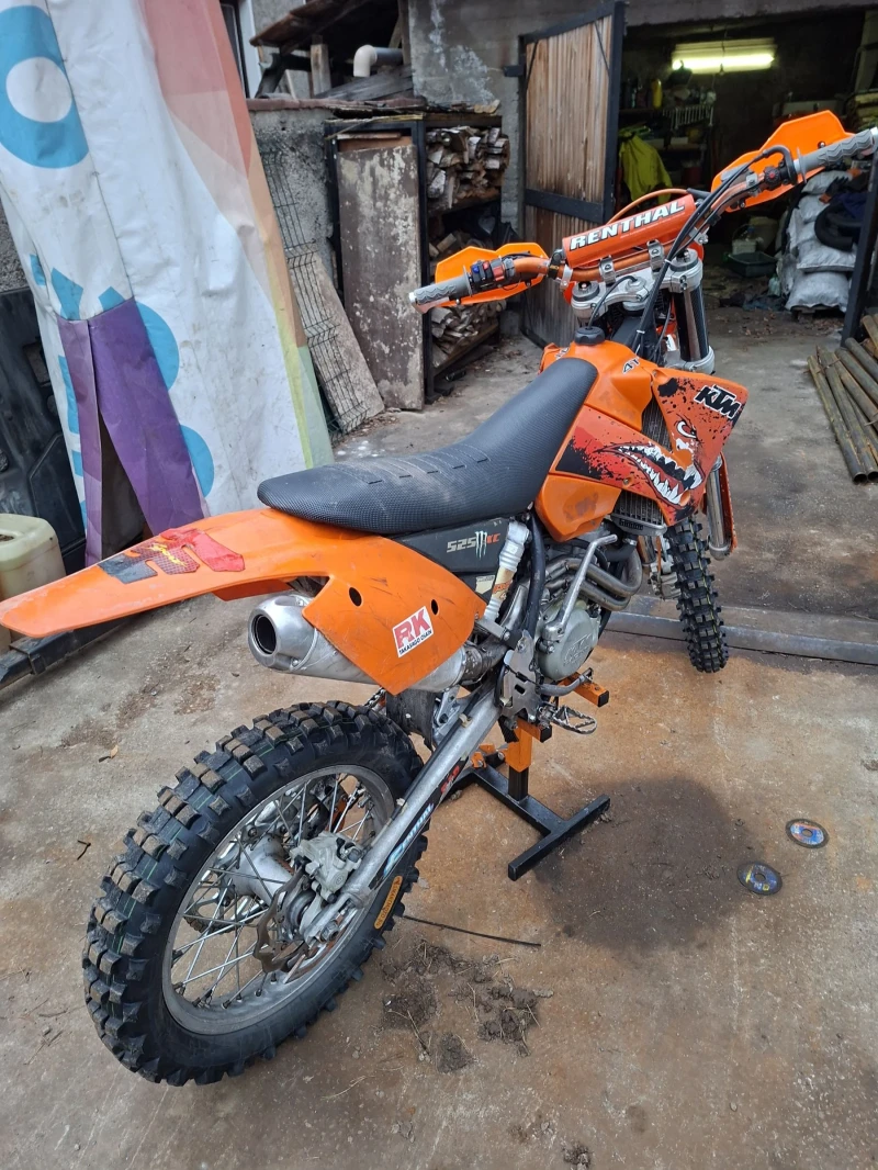 Ktm EXC 525, снимка 3 - Мотоциклети и мототехника - 53088640