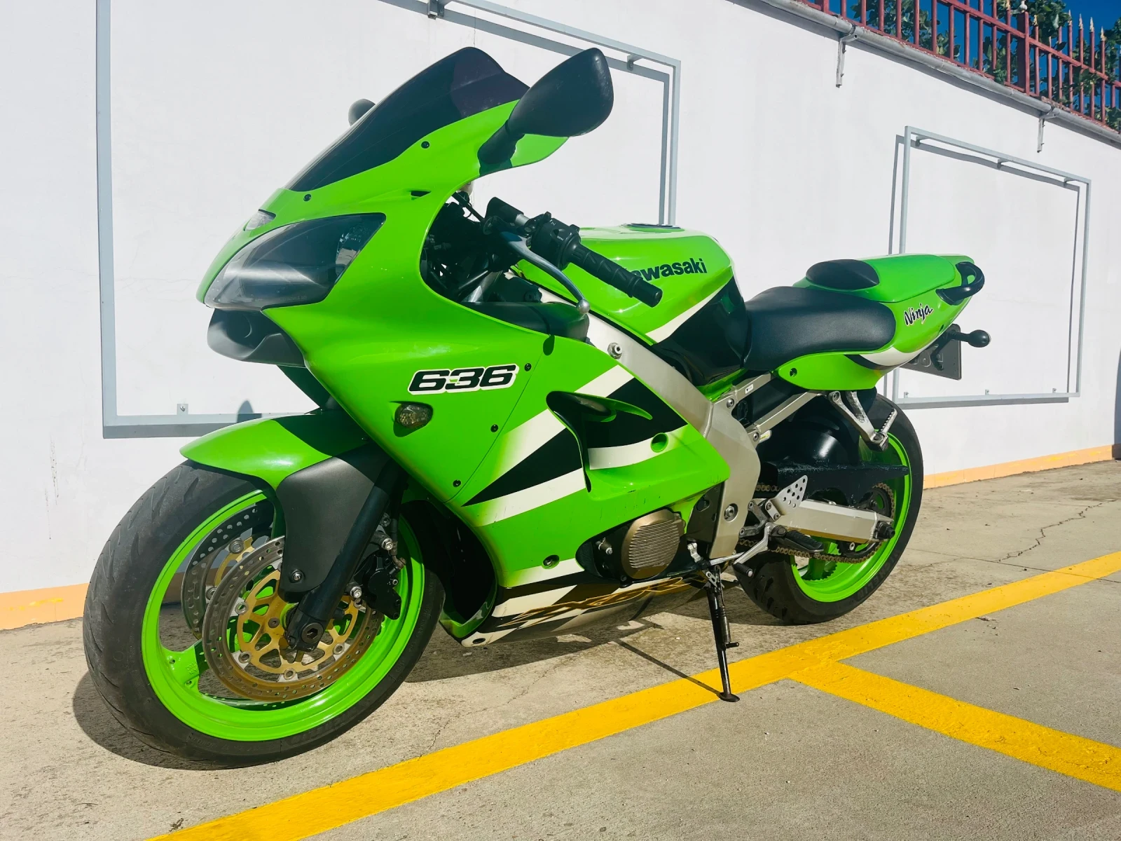 Kawasaki Zxr ZX6R, снимка 1